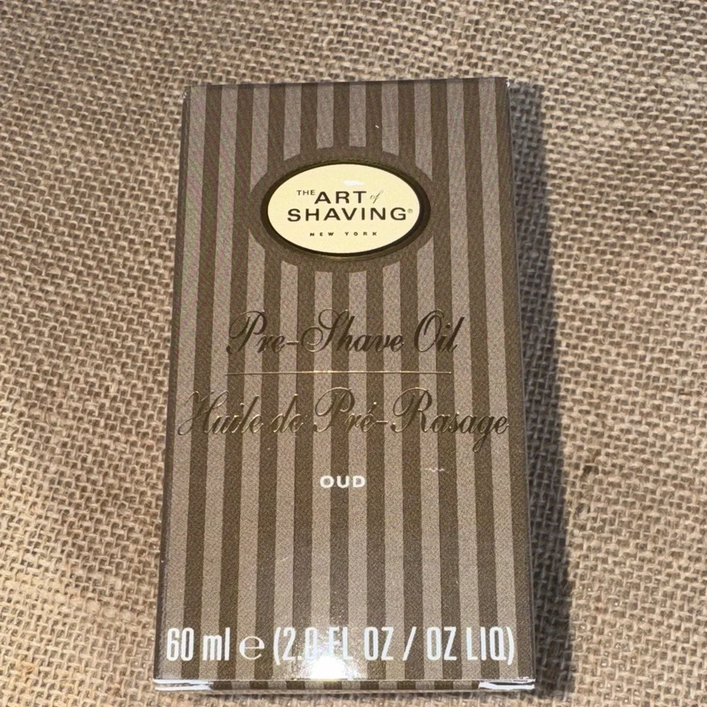 NWT THE ART OF SHAVING Pre-Shave Oil Loud Size 60 ML/2.0 FL OZ